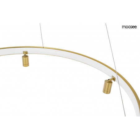 MOOSEE lampa wisząca CIRCLE SPOT 74 GOLD złota