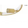 MOOSEE lampa wisząca CIRCLE SPOT 98 GOLD złota