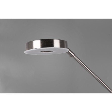 Trio Lampa podłogowa BARRIE 424210307 srebrny i odcienie srebra