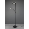 Trio Lampa podłogowa BARRIE 424210332 czarny