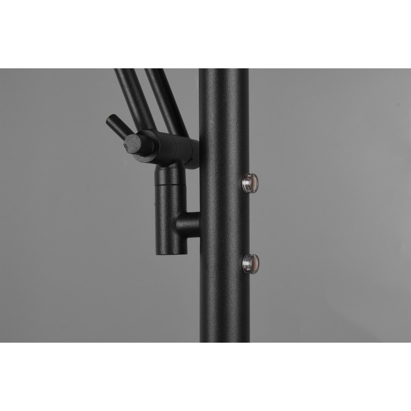 Trio Lampa podłogowa BARRIE 424210332 czarny