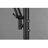 Trio Lampa podłogowa BARRIE 424210332 czarny