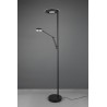 Trio Lampa podłogowa BARRIE 424210332 czarny