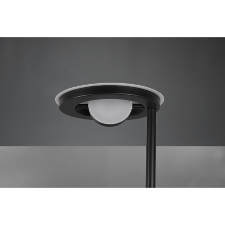 Trio Lampa podłogowa BARRIE 424210332 czarny