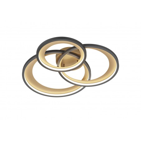 Trio Lampa natynkowa LED GRANADA 673810332 czarny