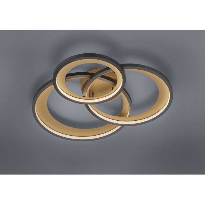 Trio Lampa natynkowa LED GRANADA 673810332 czarny