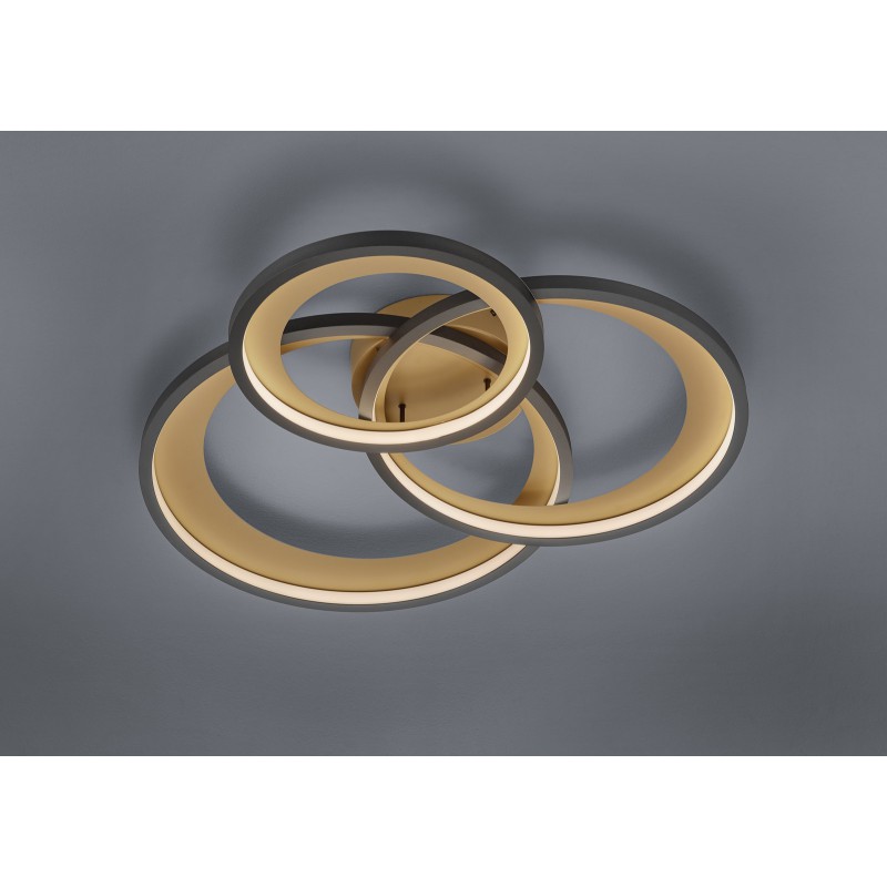 Trio Lampa natynkowa LED GRANADA 673810332 czarny