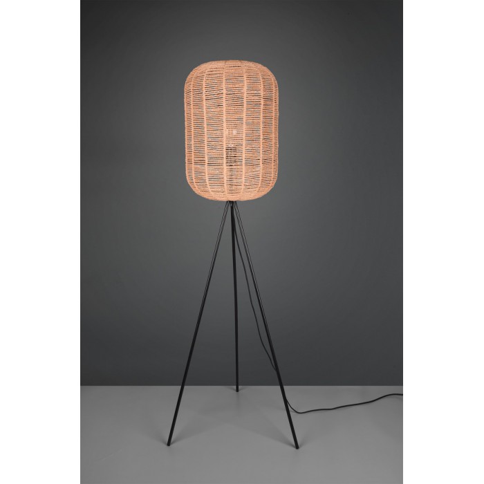 Trio Lampa podłogowa RUNA 403000132 czarny,...