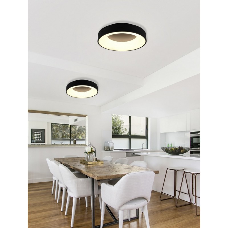 Trio Lampa natynkowa LED GIRONA 671210132 czarny