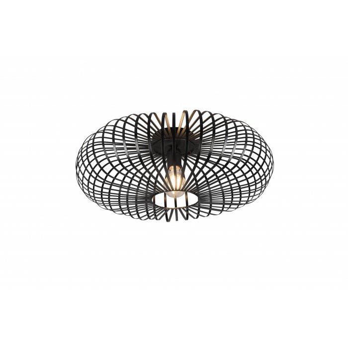 Trio Lampa natynkowa JOHANN 606905032 czarny