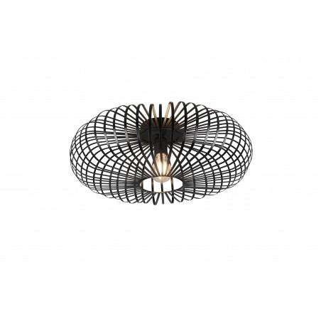 Trio Lampa natynkowa JOHANN 606905032 czarny