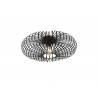 Trio Lampa natynkowa JOHANN 606905032 czarny
