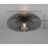 Trio Lampa natynkowa JOHANN 606905032 czarny