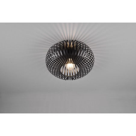 Trio Lampa natynkowa JOHANN 606903032 czarny