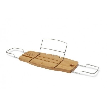 UMBRA półka na wannę AQUALA naturalna