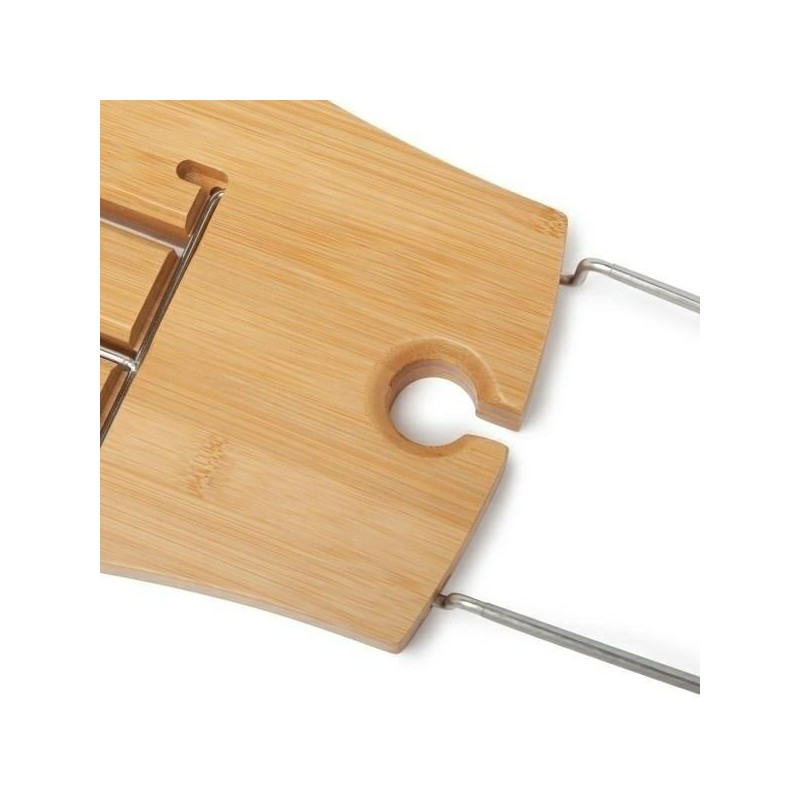 UMBRA półka na wannę AQUALA naturalna