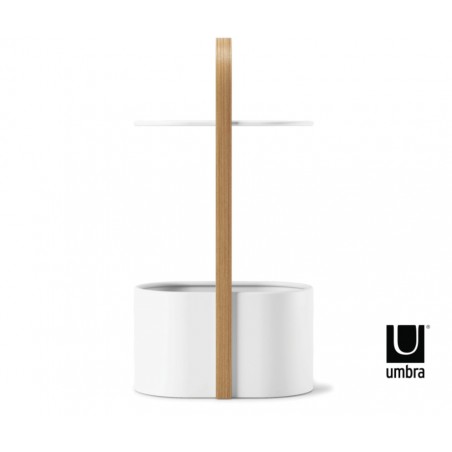 UMBRA stolik kawowy BELLWOOD - metal drewno