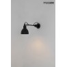 MOOSEE lampa ścienna FRANK czarna