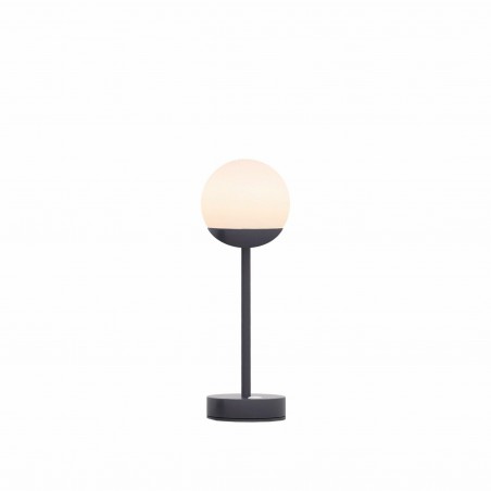 NEW GARDEN lampa stołowa NORAI SLIM 35 BATTERY rose gold