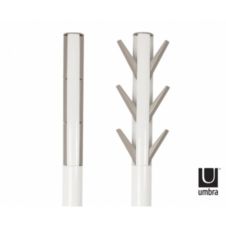 UMBRA wieszak na ubrania FLAPPER biały