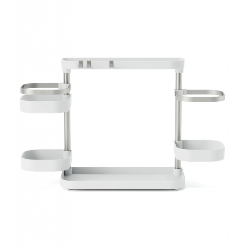 UMBRA organizer kuchenny HOLSTER biało / niklowany