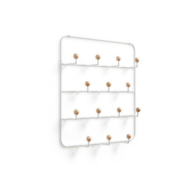 UMBRA wieszak ścienny ESTIQUE biały