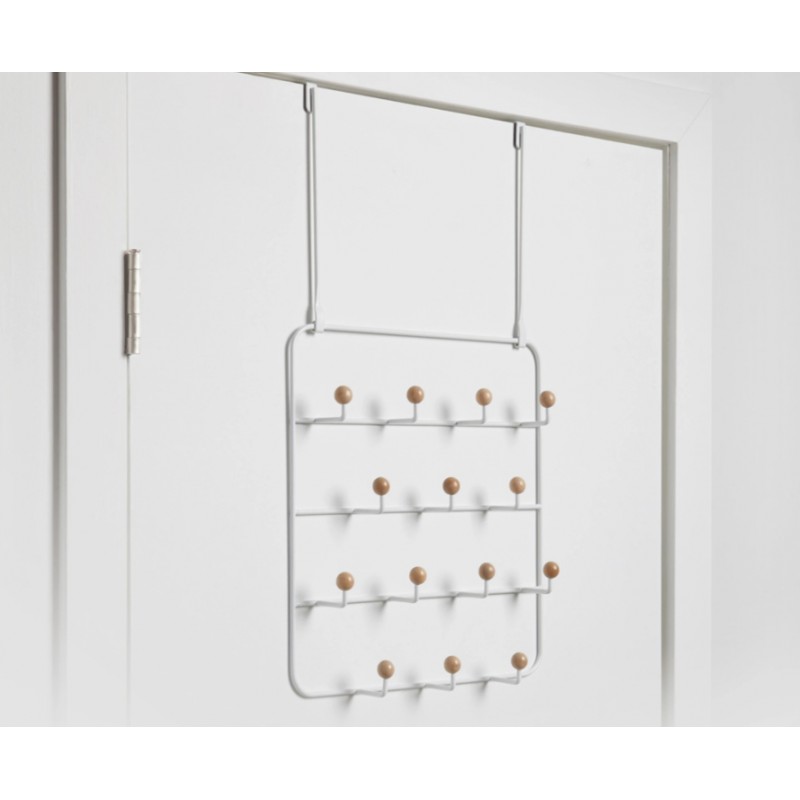 UMBRA wieszak ścienny ESTIQUE biały