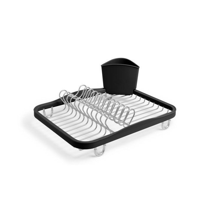 UMBRA ociekacz do naczyń SINKIN -czarny,nikiel