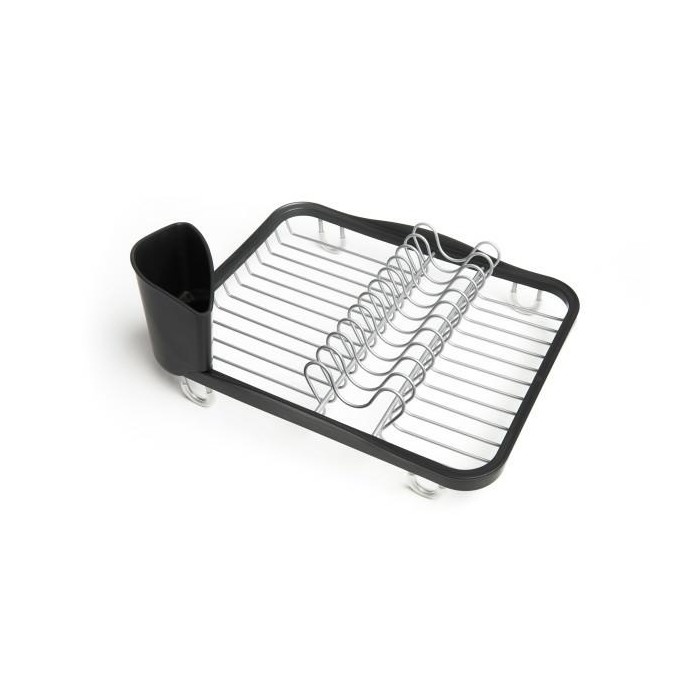 UMBRA ociekacz do naczyń SINKIN -czarny,nikiel