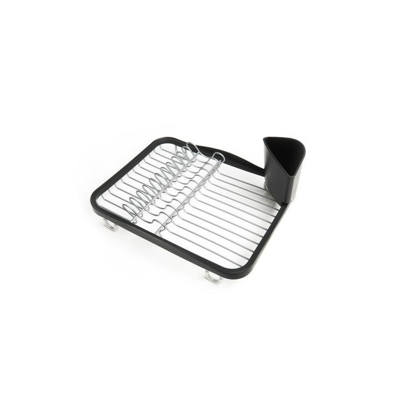 UMBRA ociekacz do naczyń SINKIN -czarny,nikiel