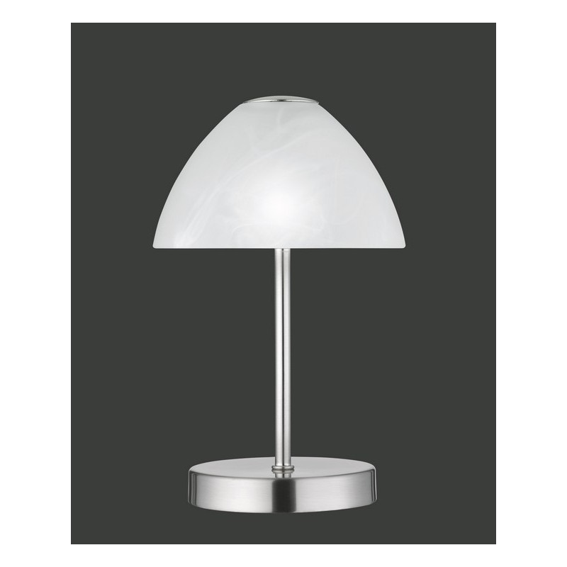 RL Lampa stołowa QUEEN R52021107 srebrny i odcienie srebra, biały