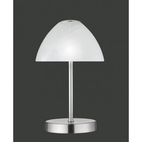 RL Lampa stołowa QUEEN R52021107 srebrny i odcienie srebra, biały