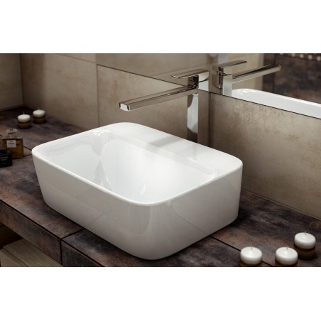 Excellent Pride Bateria Umywalkowa Wysoka Chrom