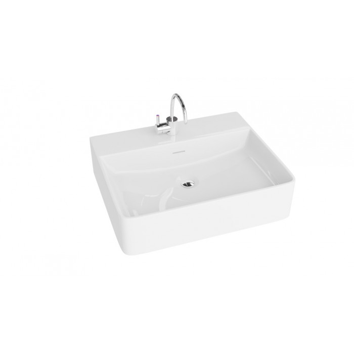 Lavita Altaya Mini umywalka nablatowa 50x43 biała