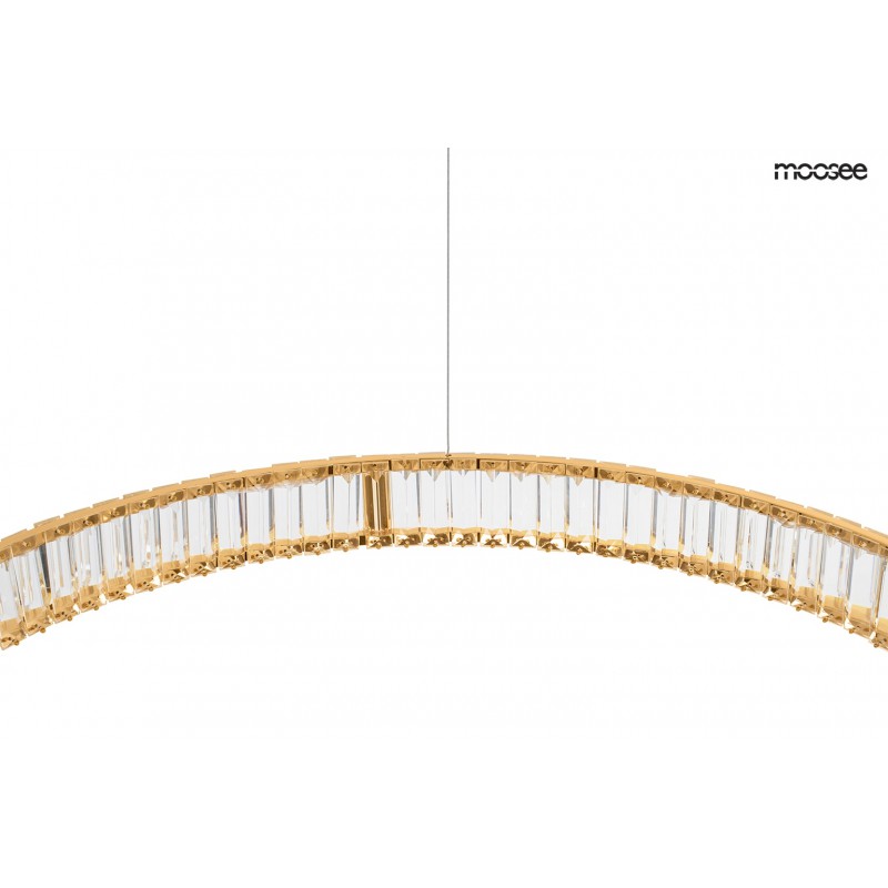 MOOSEE lampa wisząca LIBERTY 100 złota
