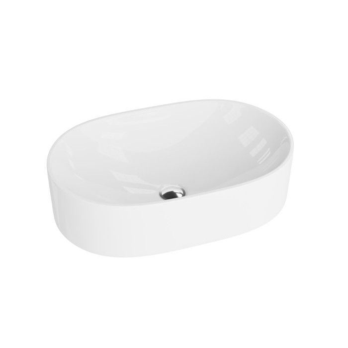 Lavita Alto umywalka owalna nablatowa 52,5x32,5...