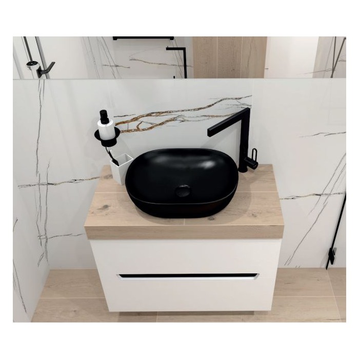 Lavita Redondo umywalka owalna nablatowa...