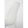 Krzesło ARIA białe