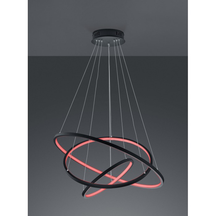 Trio Lampa wisząca LED nowoczesna AARON...