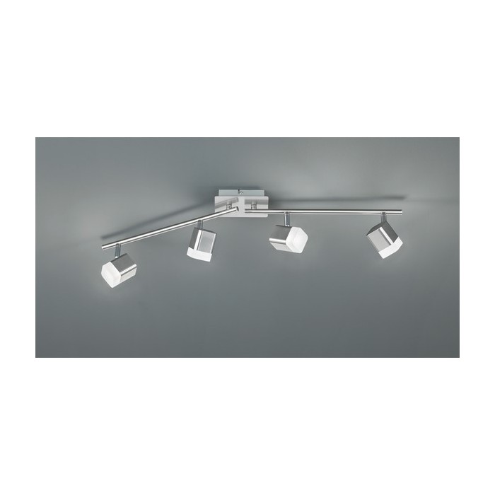 RL Reflektor sufitowy ROUBAIX R82154107 srebrny i odcienie srebra