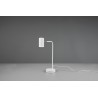 Trio Lampa biurkowa MARLEY 512400131 biały