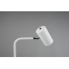 Trio Lampa biurkowa MARLEY 512400131 biały