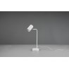 Trio Lampa biurkowa MARLEY 512400131 biały