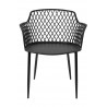 Krzesło BINN czarne
