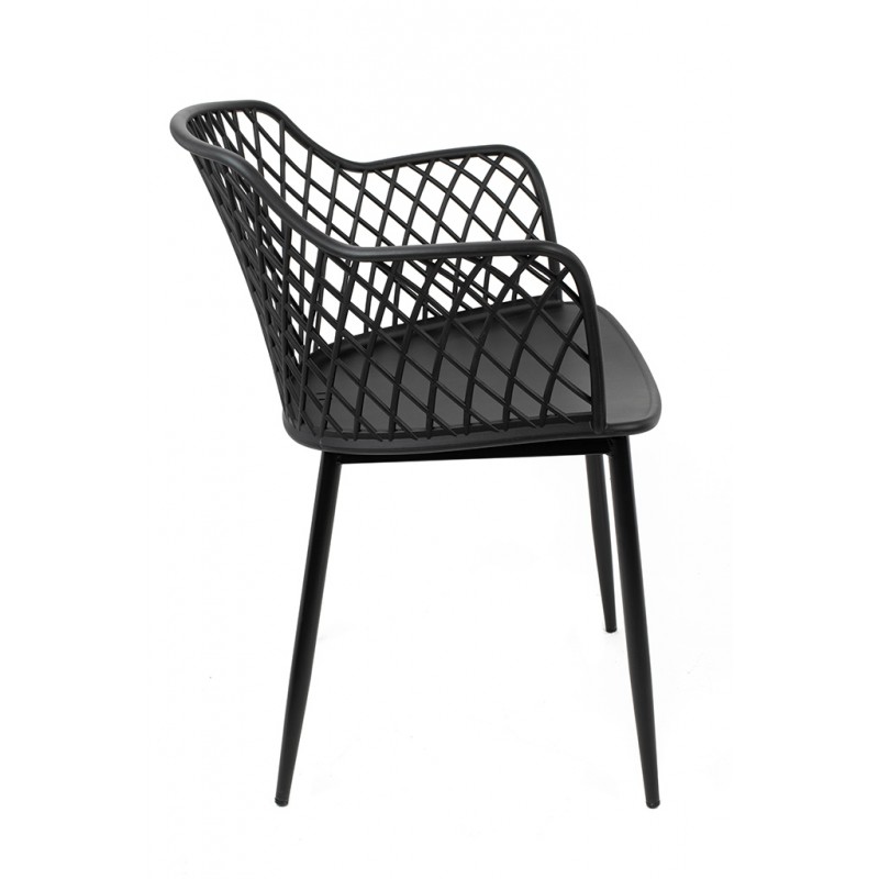 Krzesło BINN czarne
