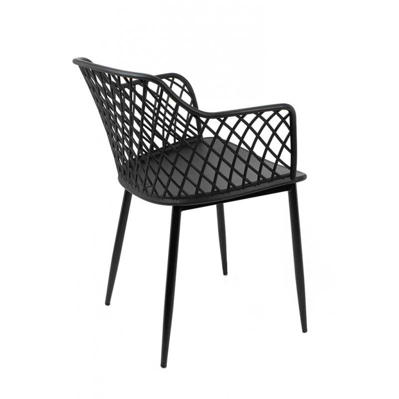 Krzesło BINN czarne