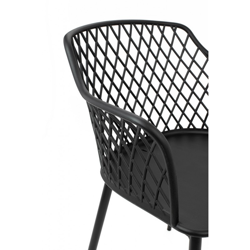 Krzesło BINN czarne