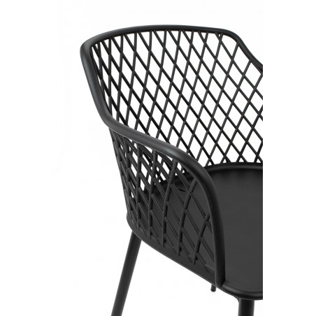Krzesło BINN czarne