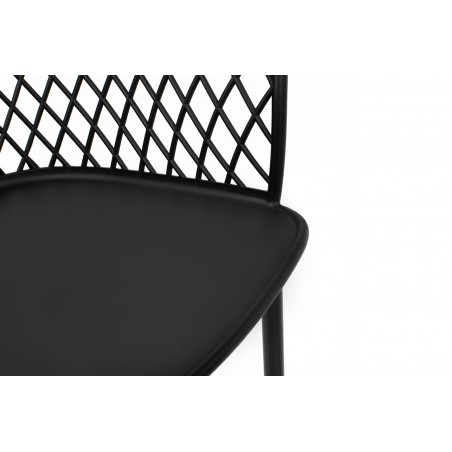 Krzesło BINN czarne