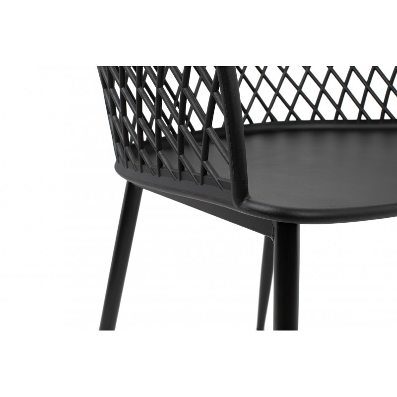 Krzesło BINN czarne